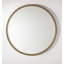 Eres Circle Metal Wall Mirror