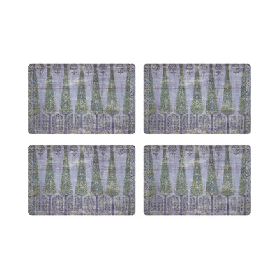Topkapi Garden Pebbles Placemat Set