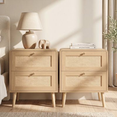 48cm W Bedside Table