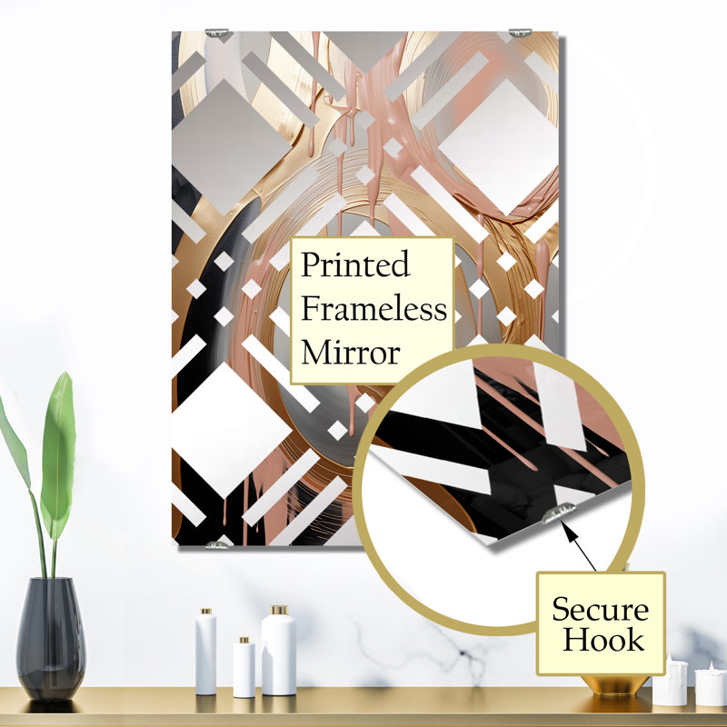 Miroir Icilien, 32 po x 24 po