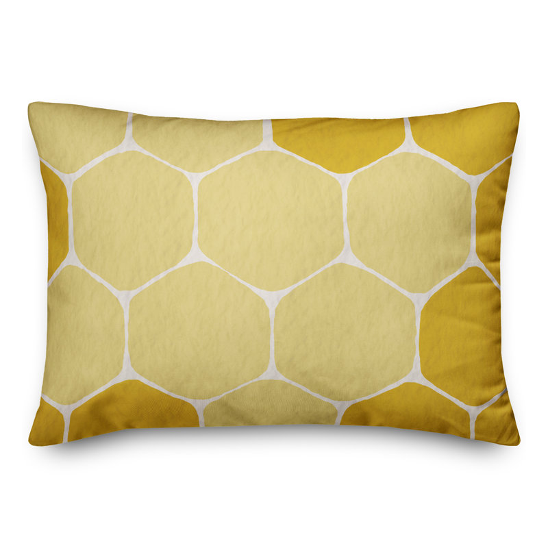 Geometric Throw Pillow