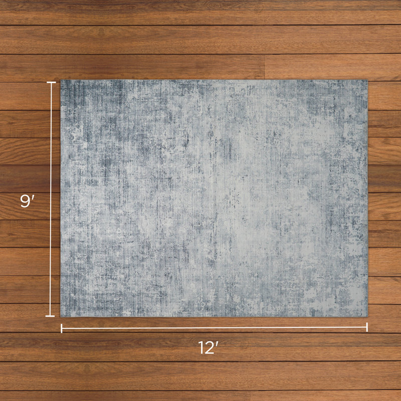 Tapis de chenille Wyatt & Ash Hazen, Rectangle 9' x 12'