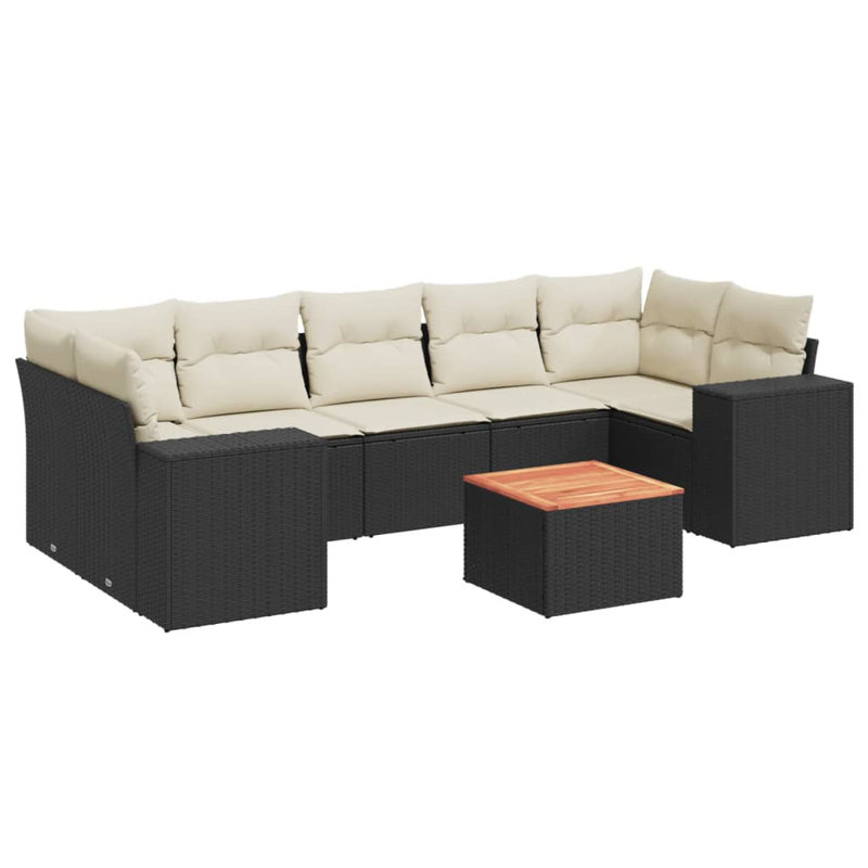 Ensemble de canapé de jardin Vidaxl