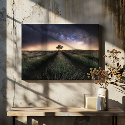 Wrapped Canvas Print