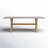 Hopedale Metal Top Dining Table
