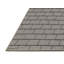 Tapis gris tissé à la machine-1419418363