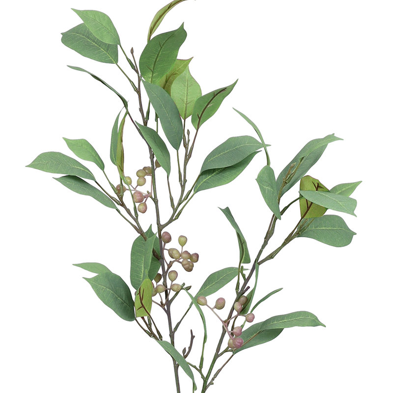 Branche de ficus artificiel 38 po