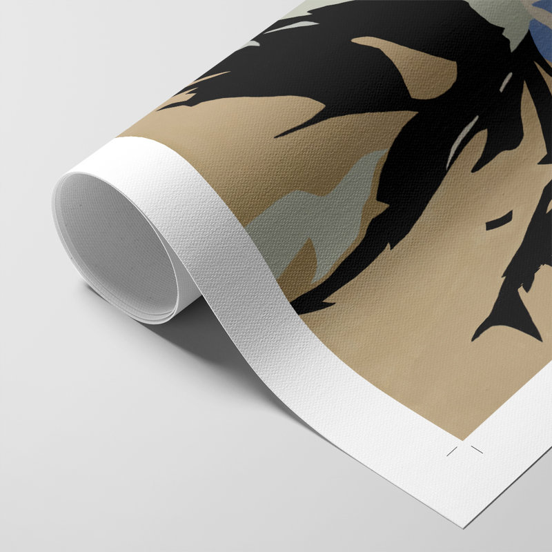 Them # 4 -Impression sur toile seulement - NON-CADRE, H 27 po x l 18 po
