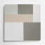 Minimalisme 94, art mural en métal beige-932997623