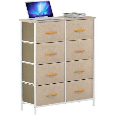 Commode à 8 tiroirs Tatayanna
