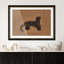 Art léopard, chat sauvage, impression, impressionisme-108571097