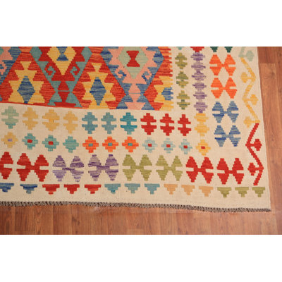 South Western Style Kilim Oriental Large Rug 10x16