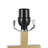Permelia 23.5" Metal Table Lamp Set with USB, Type-C Ports and Built-in-Oulet-1477444824-1477444825