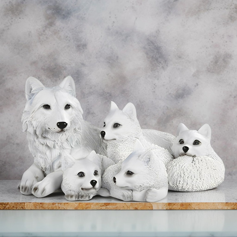 Figurine loup 8 "