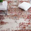Tapis oriental rouge / beige Talamantes-1281262789