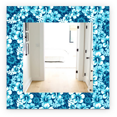 Miroir de salle de bain/meuble-lavabo de salle de bain moderne automne transparent