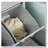 Tilt-Out Laundry Sorter Bathroom Cabinet-2033701979