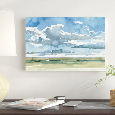 " Open Sky Study II " by Emma Caroline Painting Print