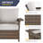 Anferney Patio Wicker Chairs Accent Chairs with Cushions (Set of 2)-97828446