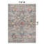 Tapis bleu marine antidérapant Floral Garden-1918935629