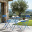 Shelah Macaron Round 3- Piece  4 - Person Outdoor Bistro Set-1146943416