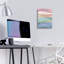 Art mural en verre Wrro Studio «Soft Summer 1 Warm» par Mercedes Lopez Charro-1057545398