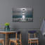 Art mural en métal Longshore Tides-992705810