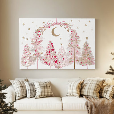 Toile tendue sur toile Snowige