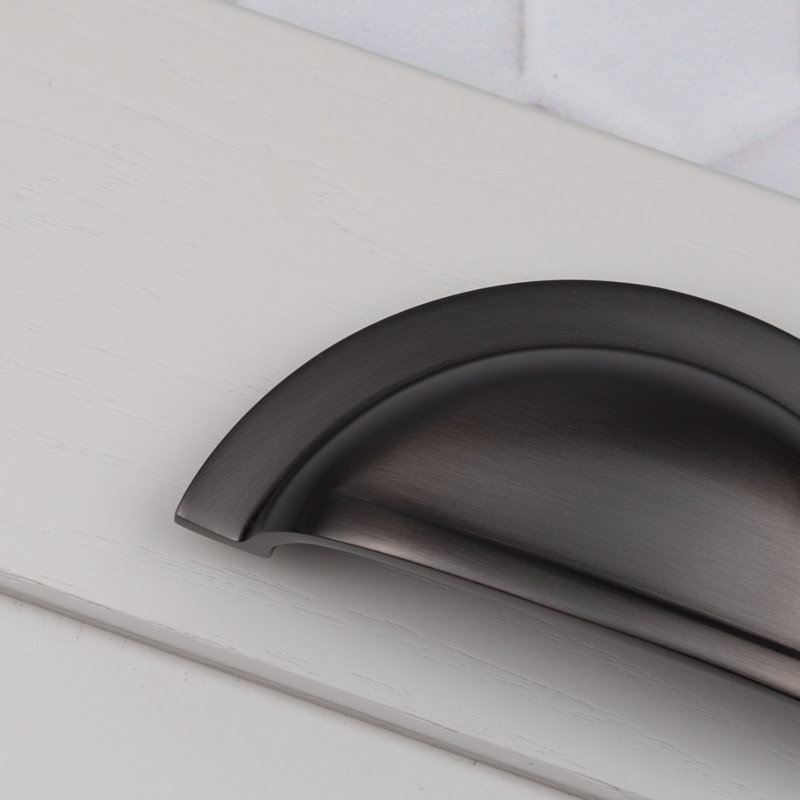 Dark Bronze Cup Handle, 76mm Cup
