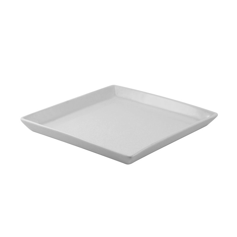 Ten Strawberry Street Whittier Square 6.38" Plate