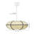 1-Light Pendant Light Foyer Geometric-512978620