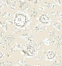 Oreiller d'extérieur Élodie, Ivory, Square 20", Polyester