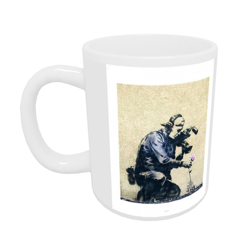 Kelsie Earthenware Coffee Mug