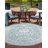 Outdoor Chand Area Rug Blue Color-242814407