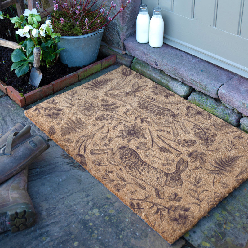 Non-Slip Doormat, 60cm W x 90cm L
