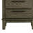 Taya Weathered Gray 2 Drawers 28In. W Nightstand