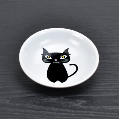 Porte-thé à noir en chat omniy