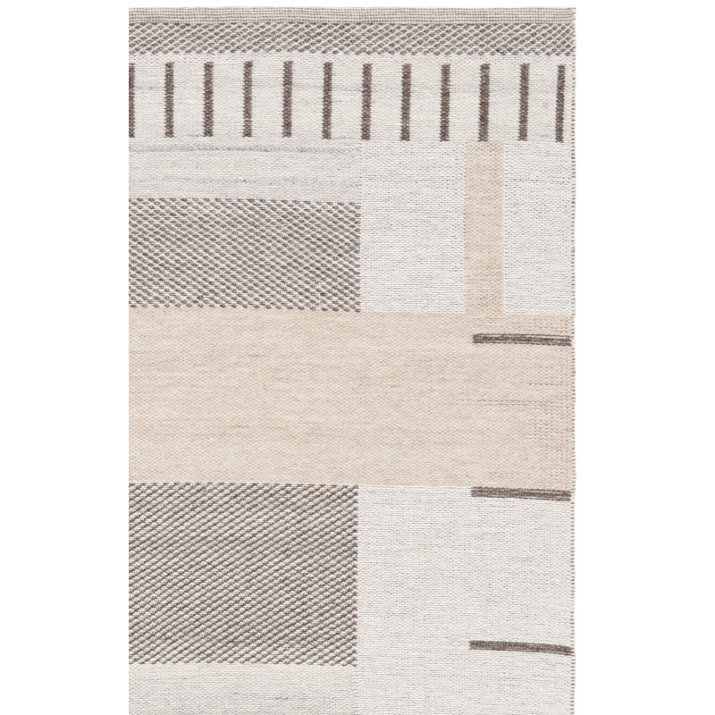 Kilim 876 Performance Geometric Shapes Rug, Rectangle 3' x 5'