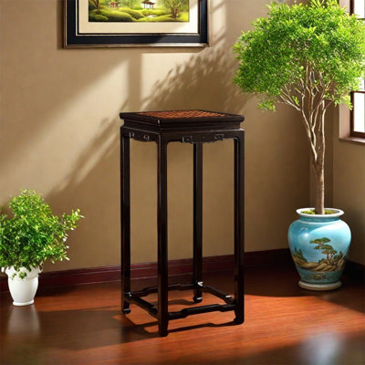 Flower shelf landing simple tranquility relief