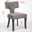Ensemble de 2 chaises de salle à manger Mid Century-822476552