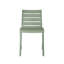 Chaise empilable en plastique Rylan pour l'intérieur ou l'extérieur - ensemble de 2-98845501