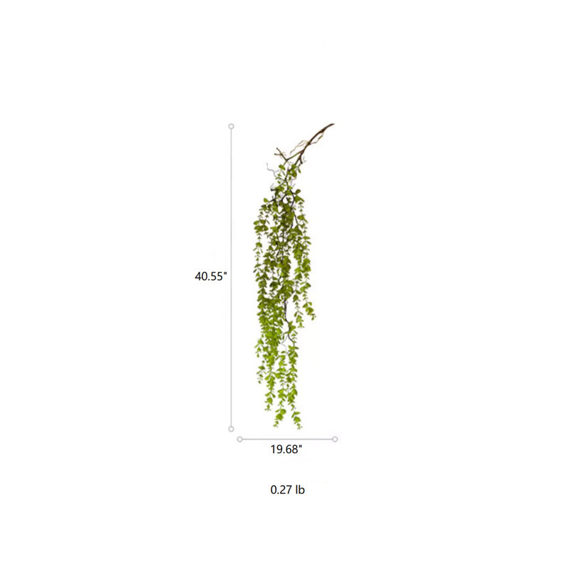 40,55 po plante artificielle, Vert, 3