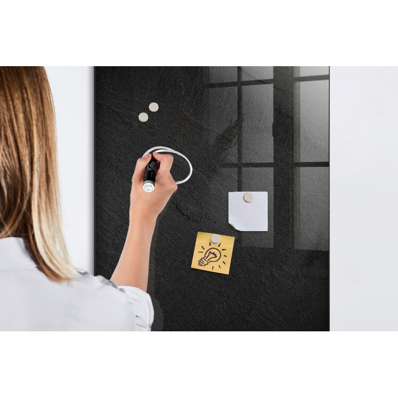 Magnetic Glass Dry Erase Board