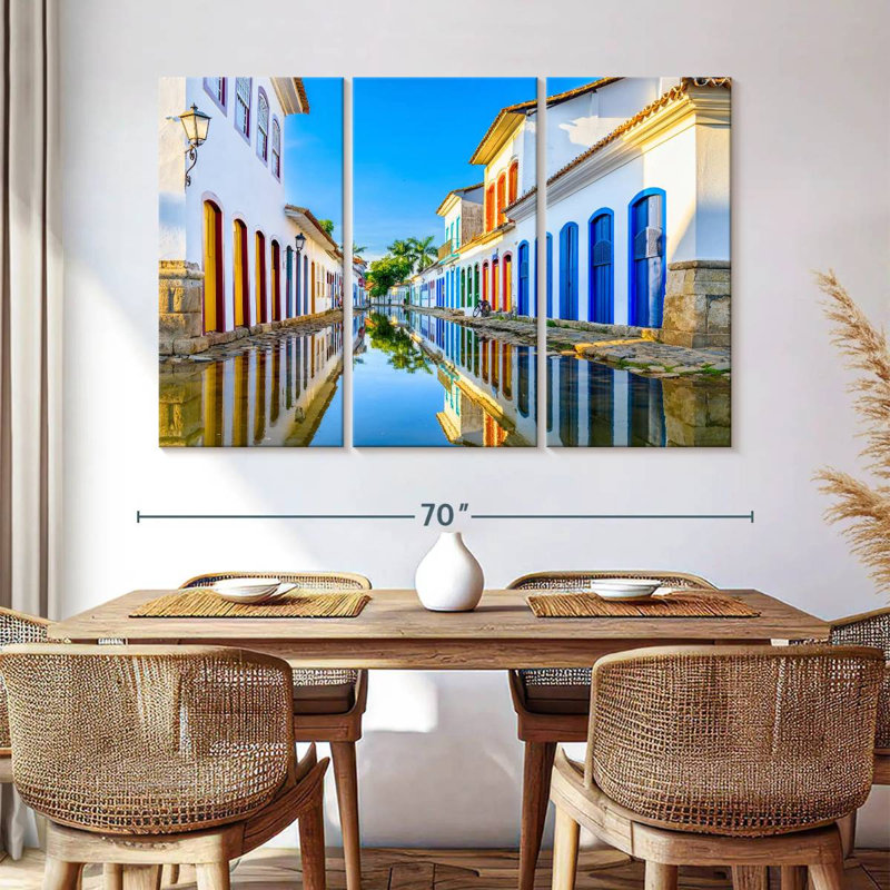 Sebbie Paraty Street, 42" H x 65" W