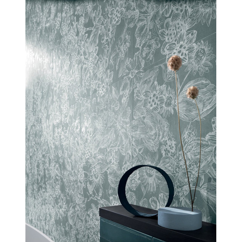 BD Bessie Floral 20X48 Wall Tile