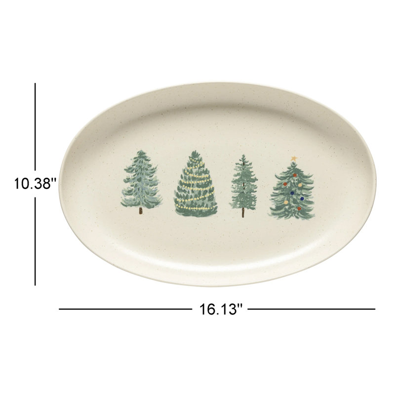 Pacifica Stoneware Platter