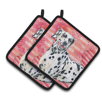 Caroline's Treasures Polyester Potholder