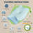 Contour Memory Foam Pillow, Ergonomic Neck Support Pillow For Side Back Stomach Sleepers-1516150679