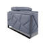Causeuse en cuir italien Global United-1848869617-1848869620