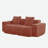 Velvet Sofa-2104859914